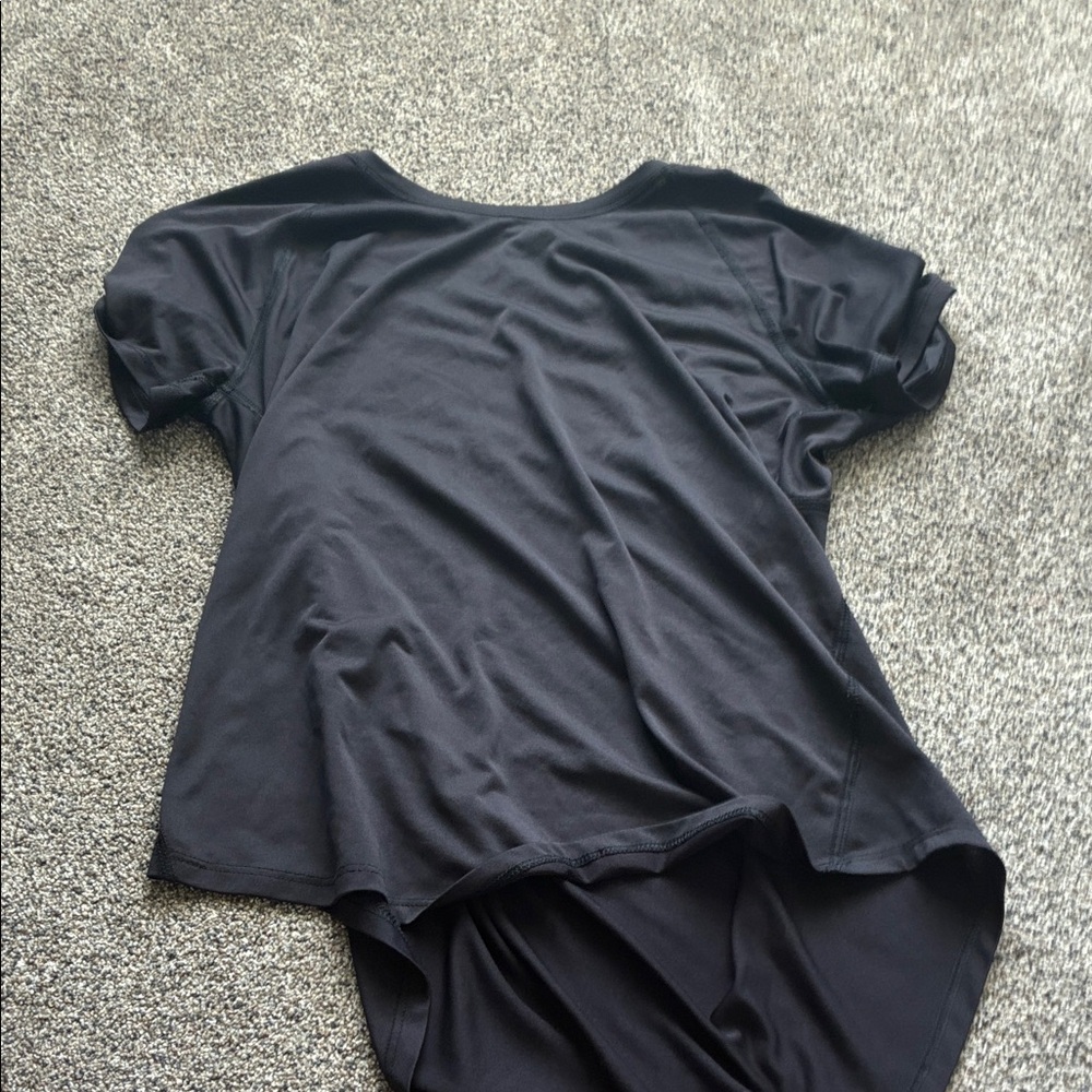 Tek Gear Charcoal Short Sleeve Women's Top